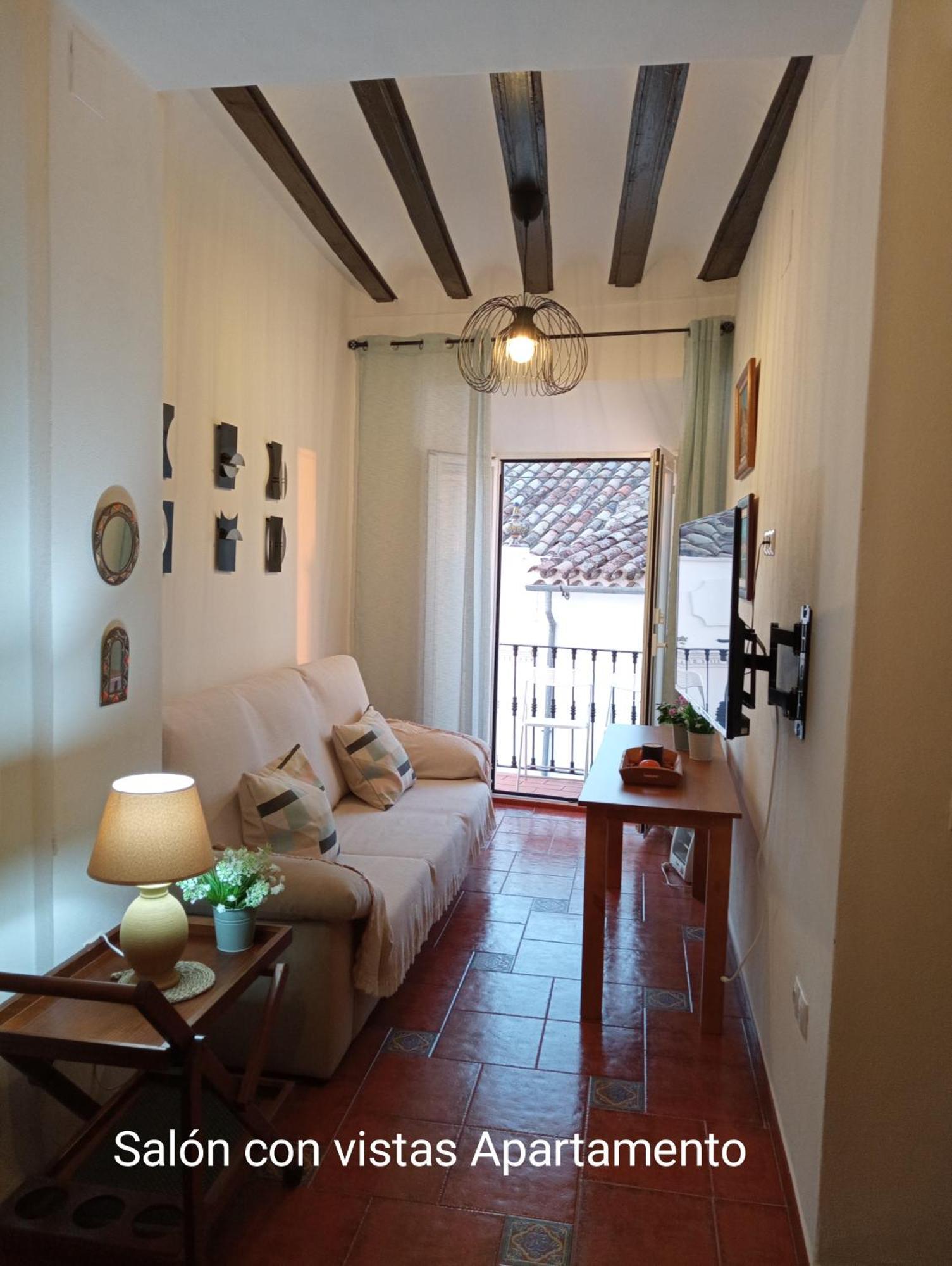 El Detalle Apartamento Y Estudio Zahara De La Sierra Exterior photo