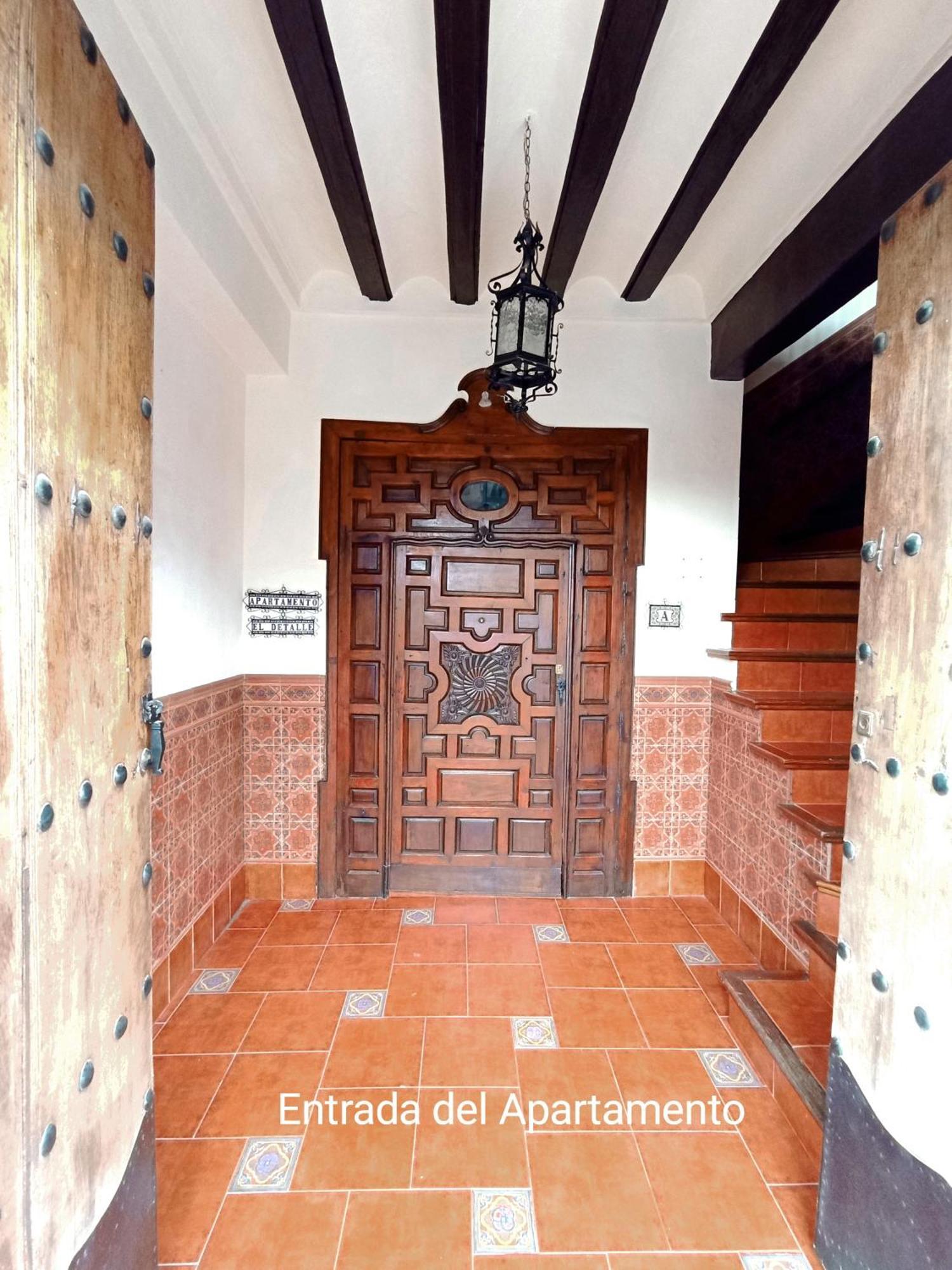 El Detalle Apartamento Y Estudio Zahara De La Sierra Exterior photo