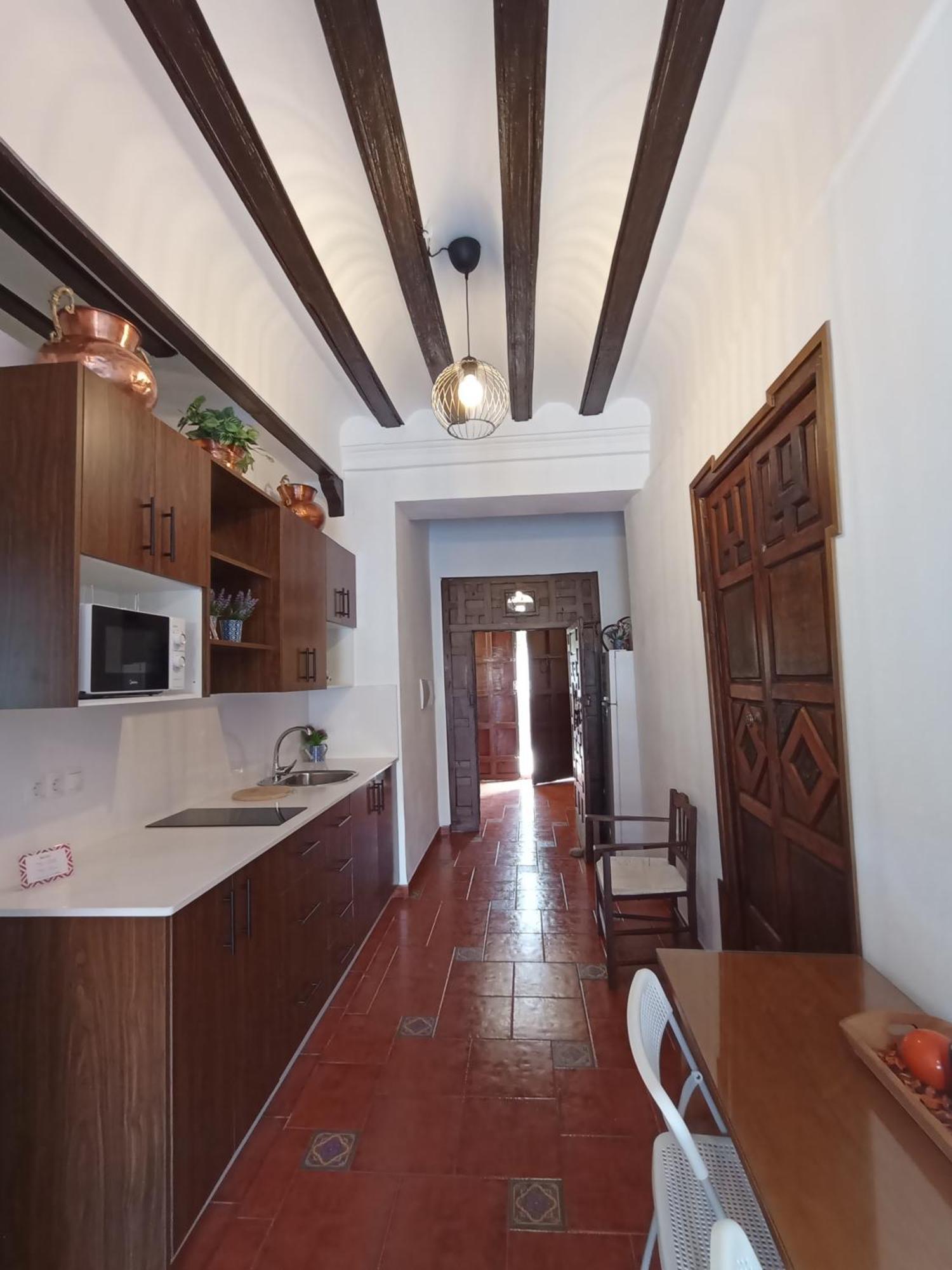 El Detalle Apartamento Y Estudio Zahara De La Sierra Exterior photo